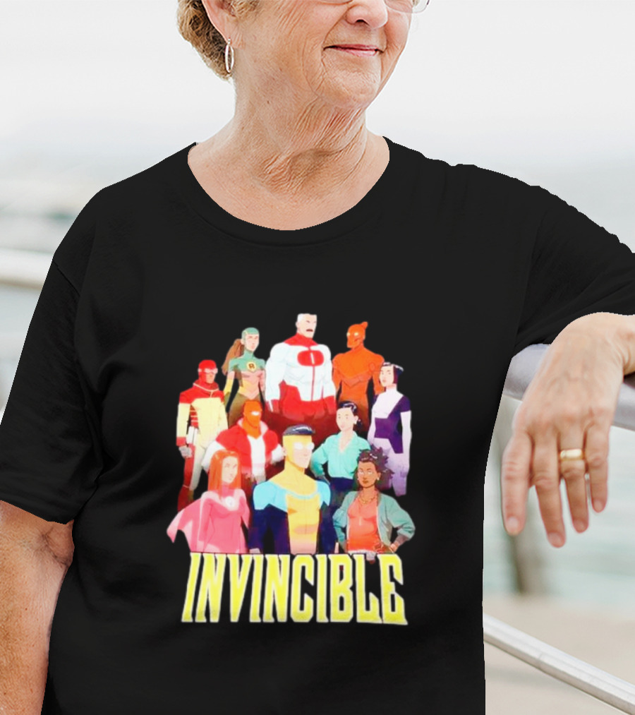 Invincible Characters Group Ensemble T-Shirt
