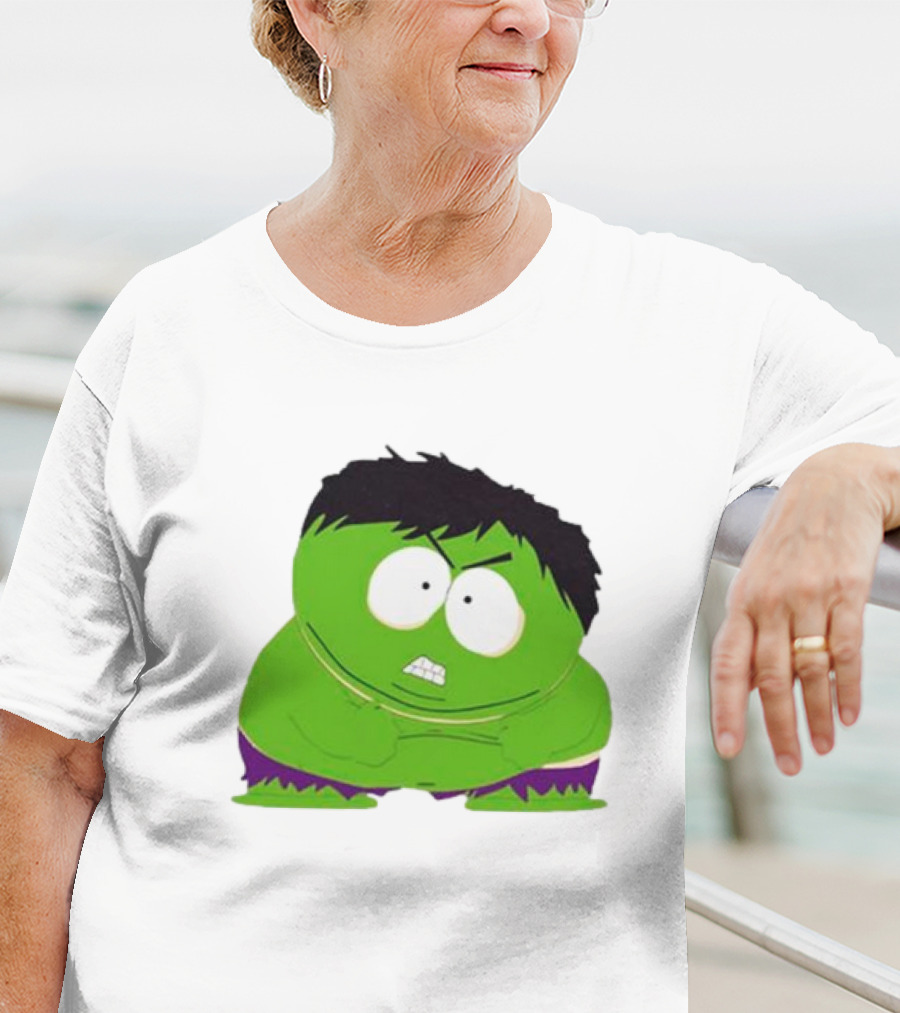 South Park Hulk Crossover Character Mashup T-Shirt