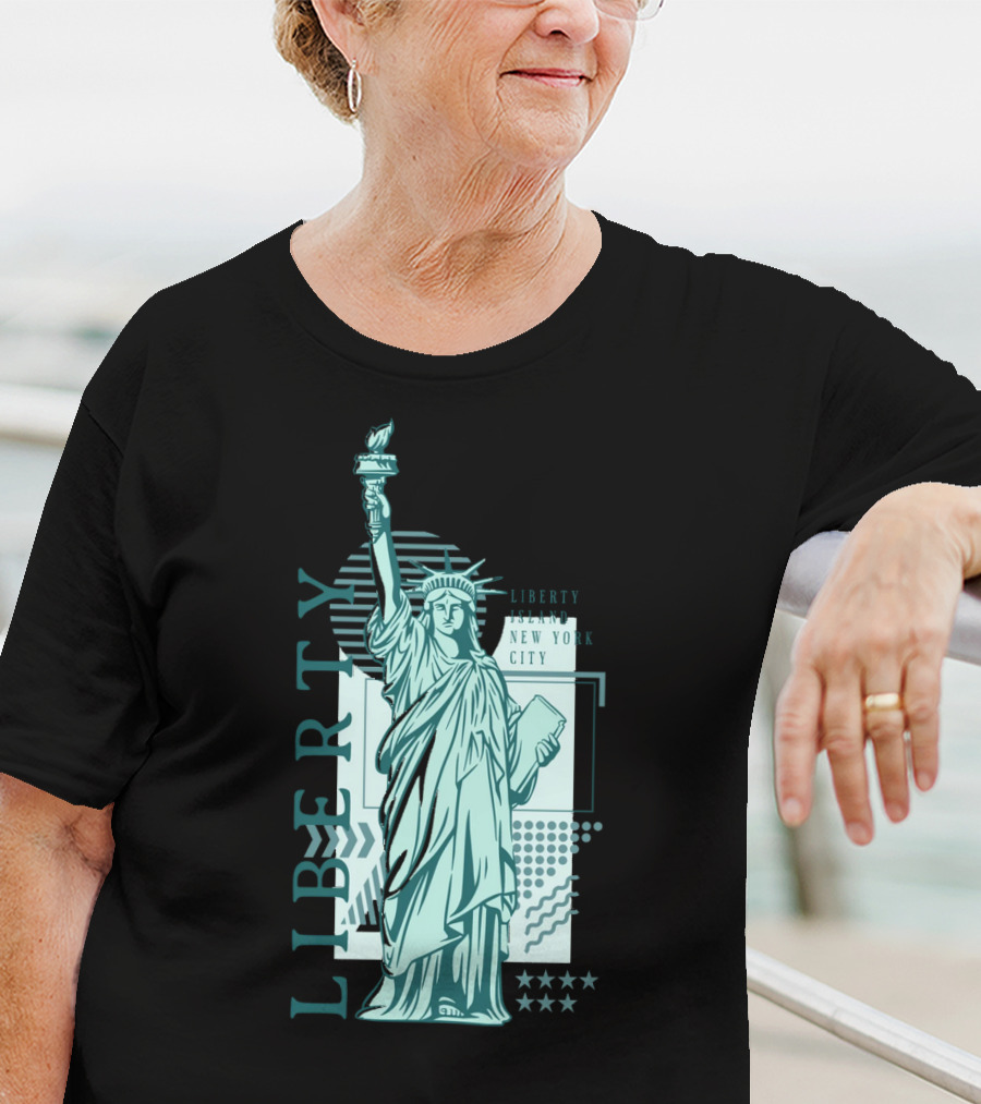 Liberty New York City Statue Of Liberty T-Shirt
