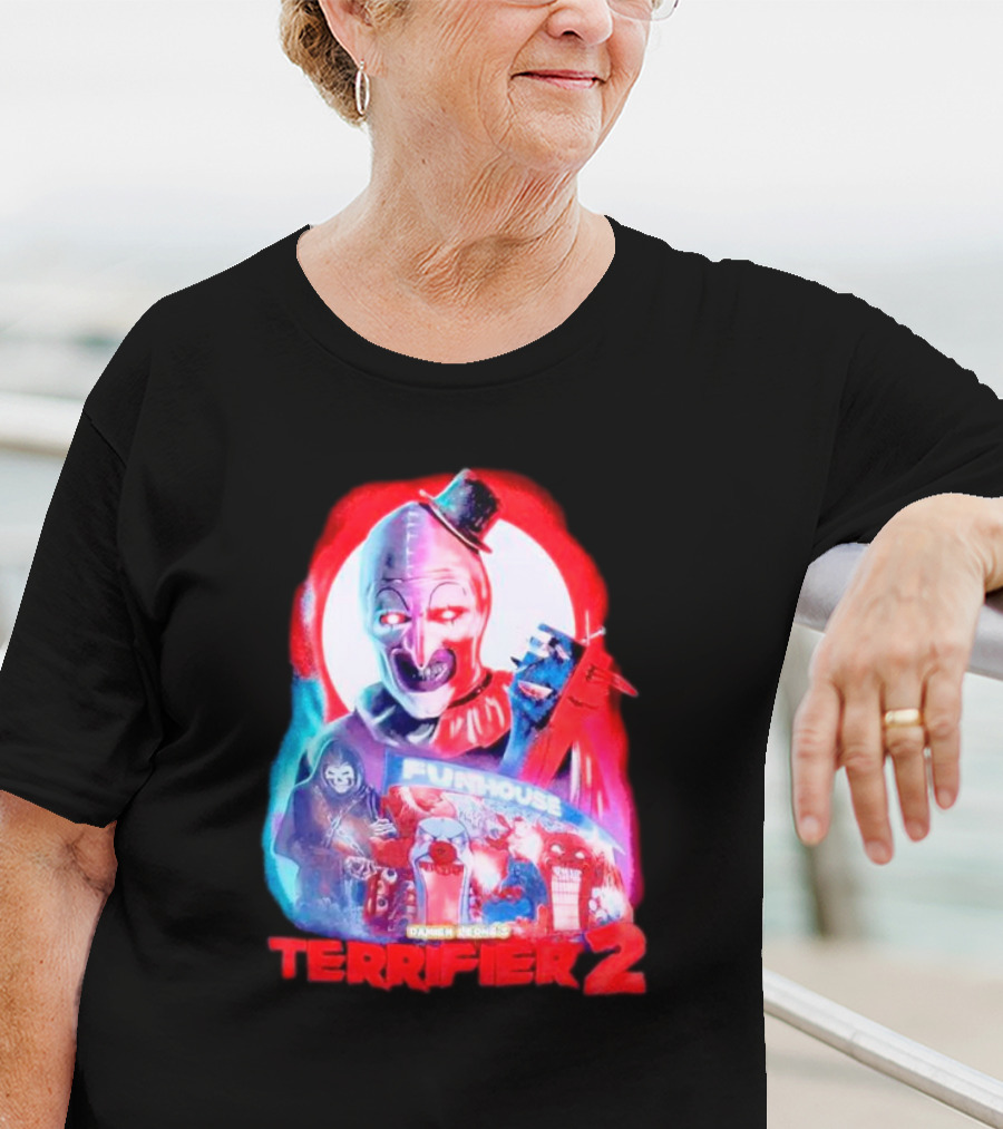 Terrifier 2 Clown Funhouse Compilation T-Shirt