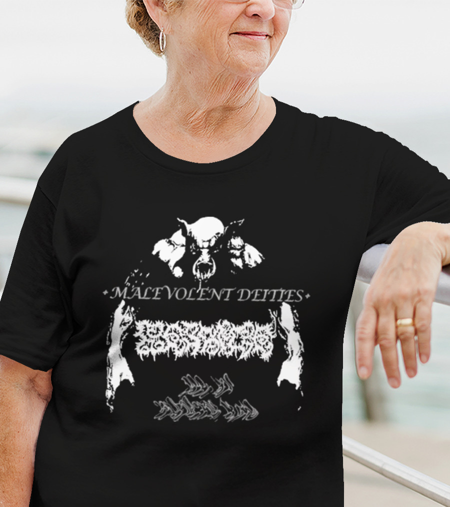 Rejoice AOHL Malevolent Deities Infernal Symbolism T-Shirt
