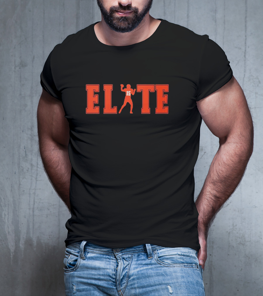 Joe Flacco Cleveland Browns Elite 15 T-Shirt