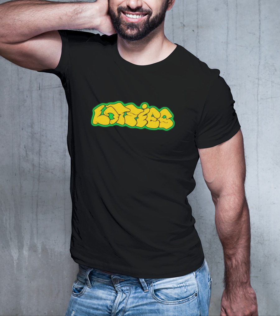 Midwest Vs. Everybody Lozzies Yellow Graffiti-Style Text T-Shirt
