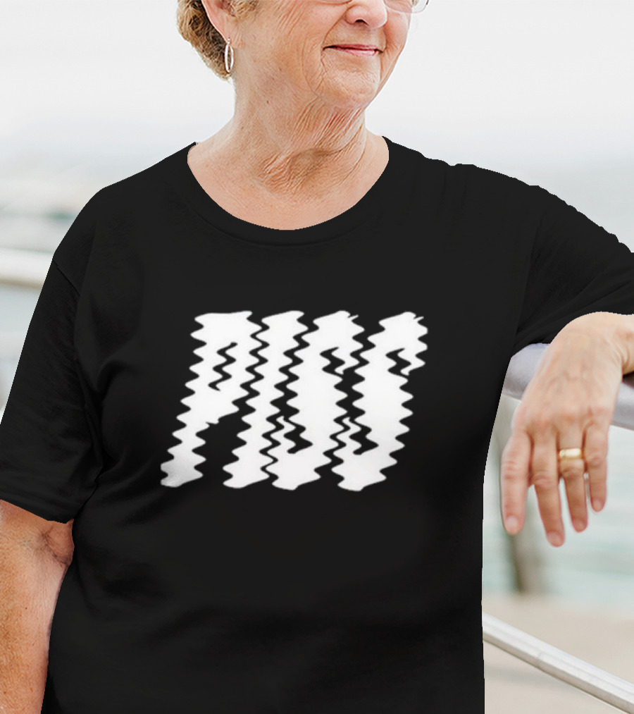 My Super Laser Piss Distorted Vibrant Text T-Shirt