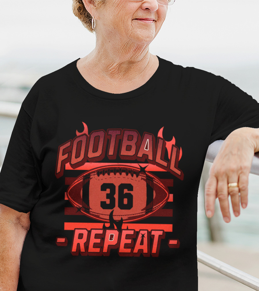 FOOTBALL 36 REPEAT T-Shirt