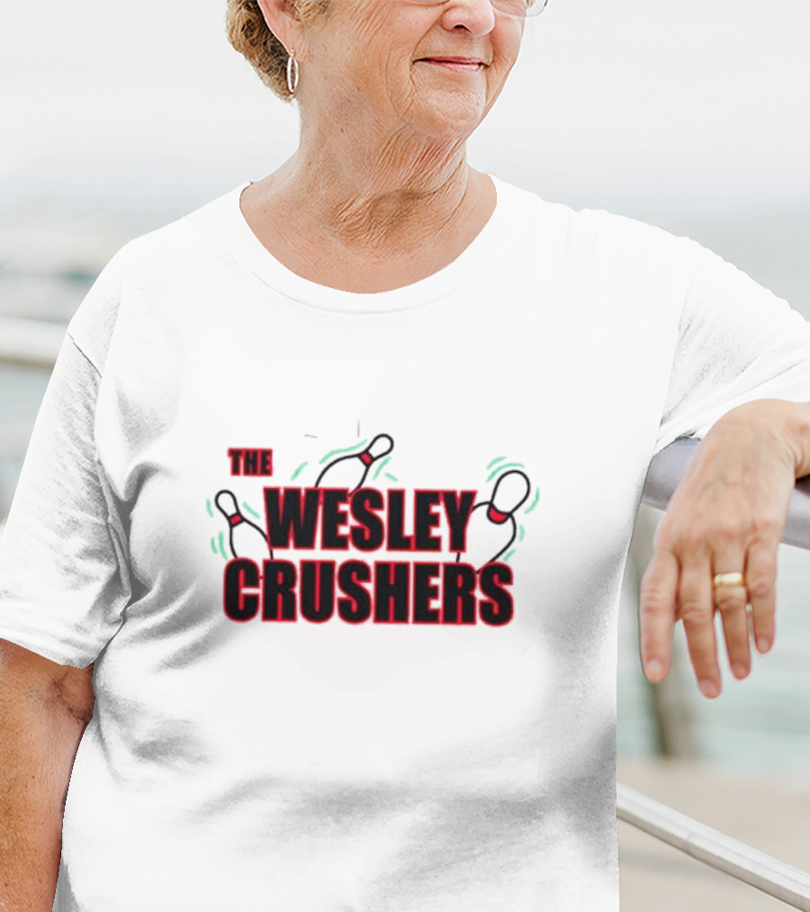 Sheldon The Wesley Crushers Bowling Team T-Shirt