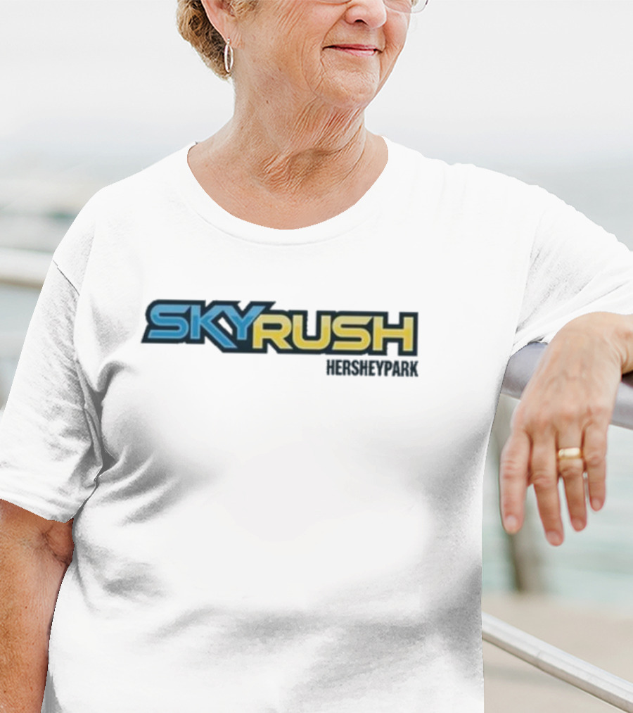 SKYRUSH HERSHEYPARK ROLLER COASTER EXPERIENCE T-Shirt