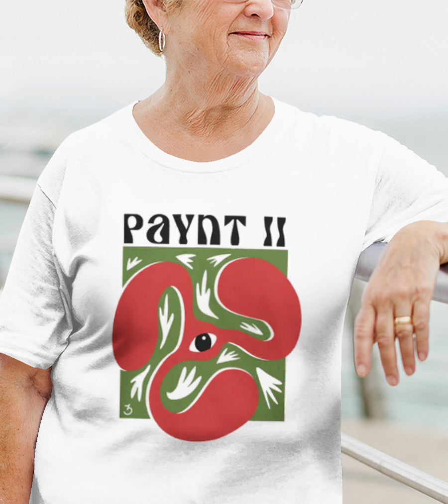 PAYNT II Papercut Zayn Merch T-Shirt