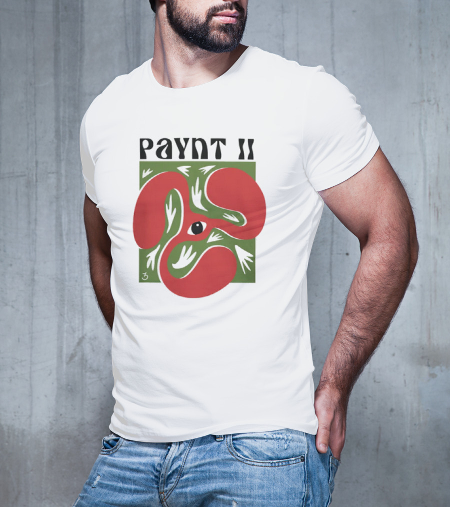PAYNT II Papercut Zayn Merch T-Shirt