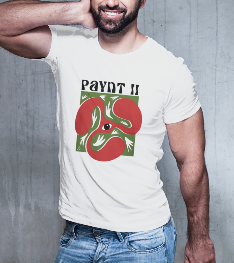 PAYNT II Papercut Zayn Merch T-Shirt