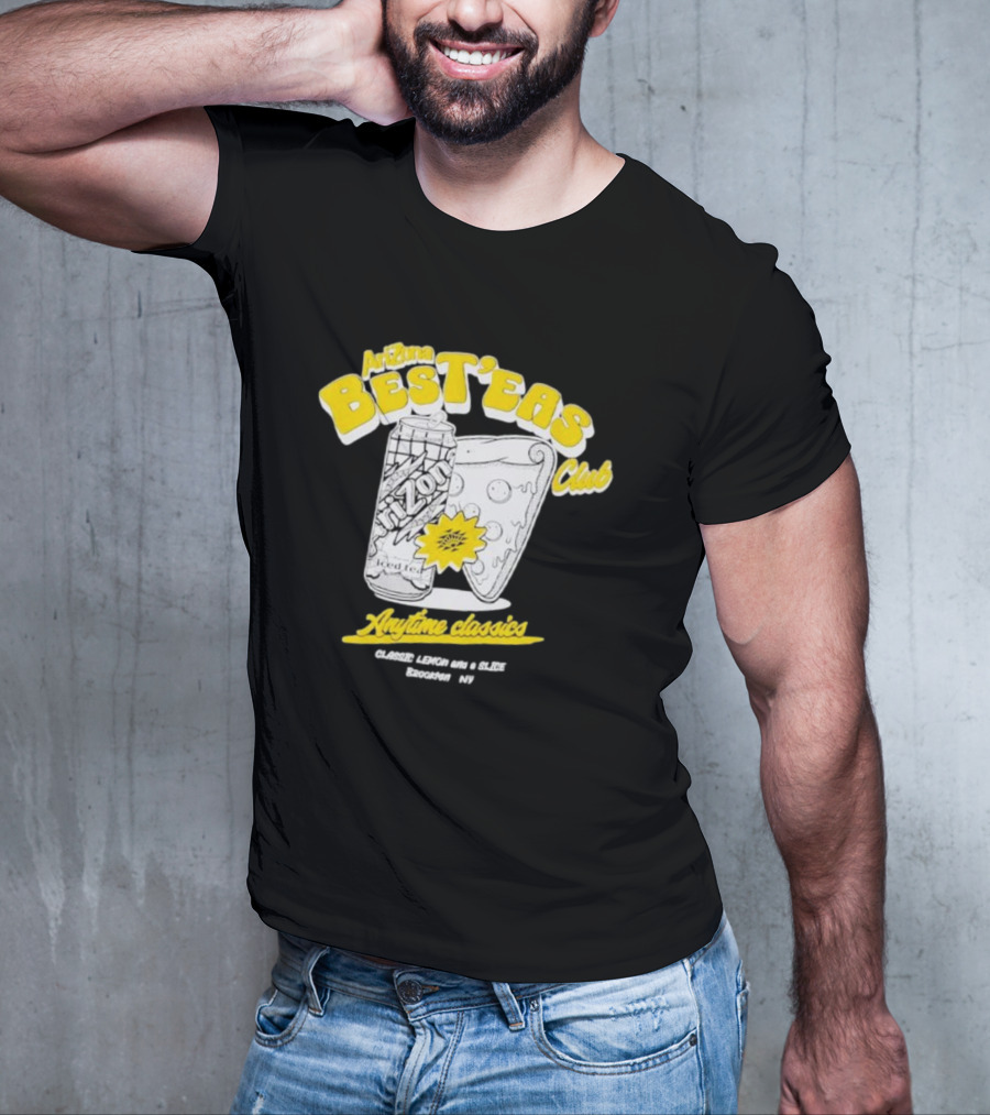 Arizona Best’eas Club Anytime Classics Pizza CLASSIC LEMON AN’ A SLICE Brooklyn NY T-Shirt