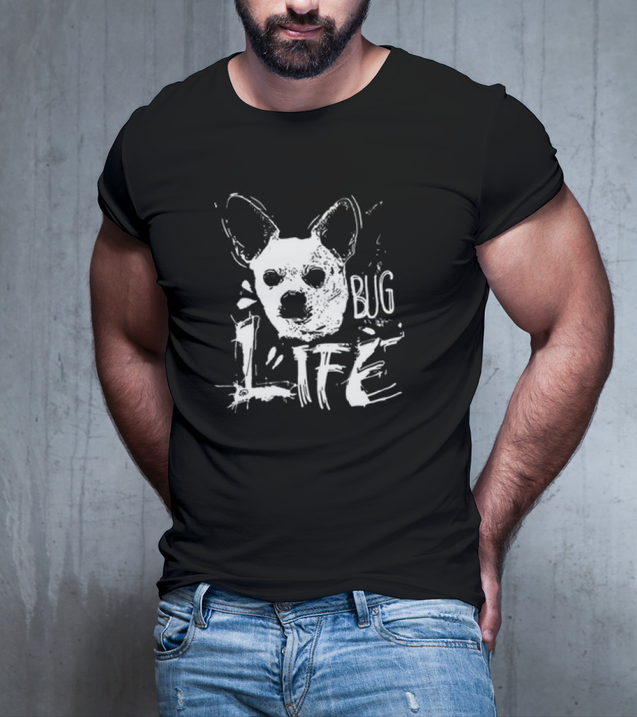Tony Schiavone Bug Life Dog L'IFE T-Shirt