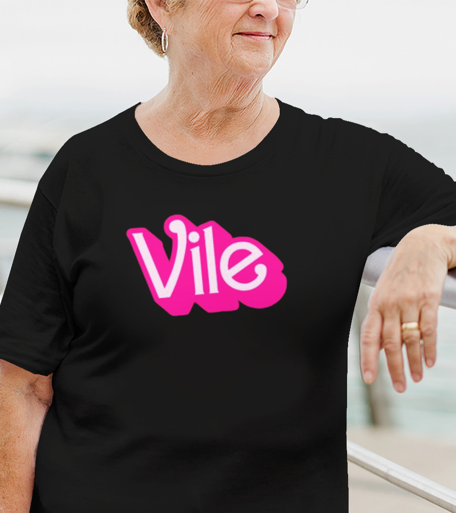Vile Barbie Movies T-Shirt