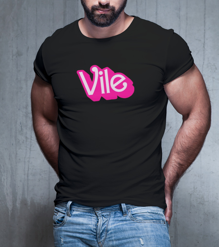 Vile Barbie Movies T-Shirt