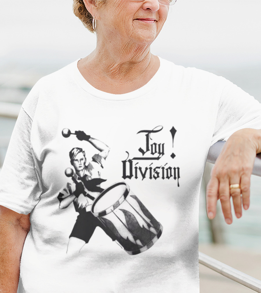 Joy Division Vintage Drummer Ideal For Living T-Shirt