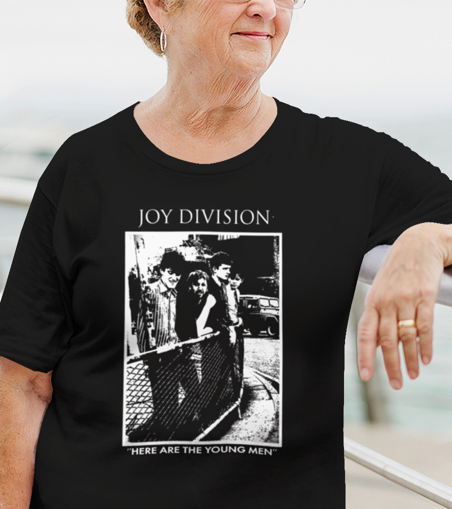 Joy Division Here Are The Young Men Vintage T-Shirt