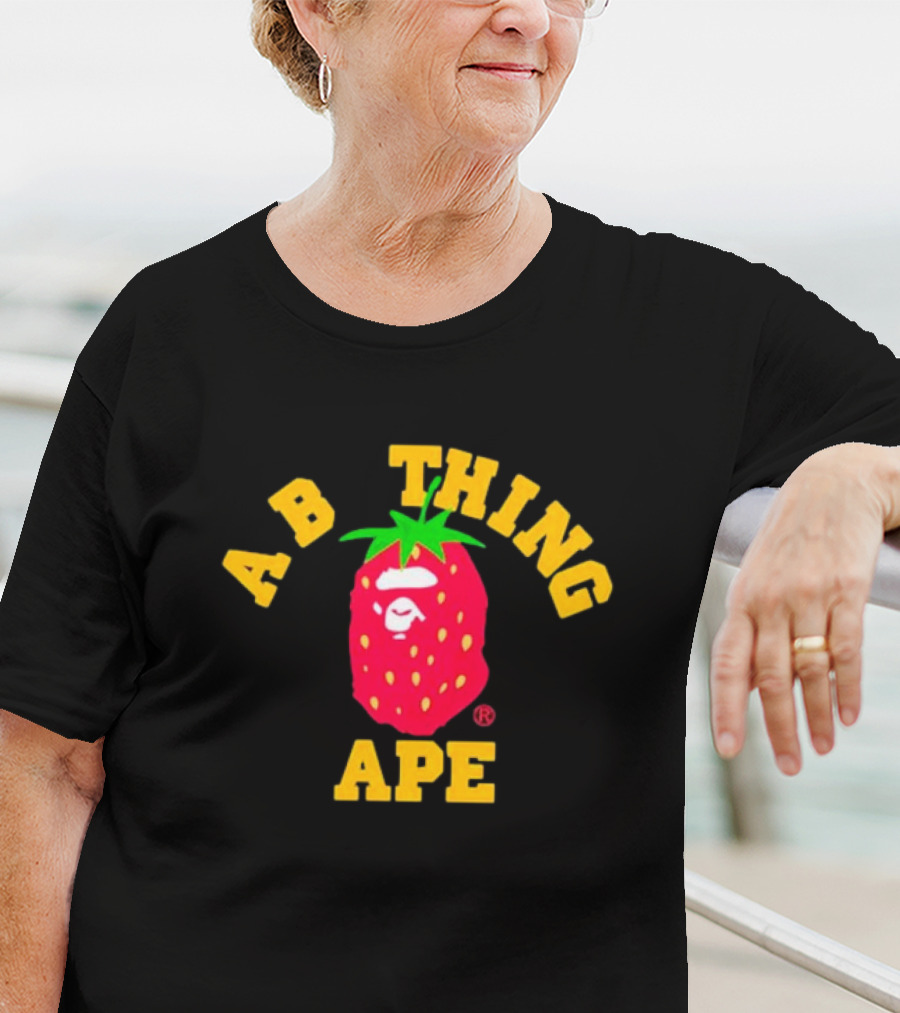 AB Thing Ape Strawberry T-Shirt