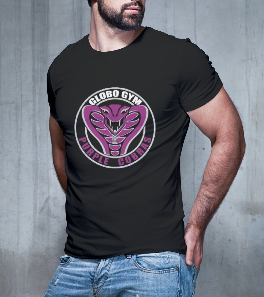 GLOBO GYM PURPLE COBRAS T-Shirt