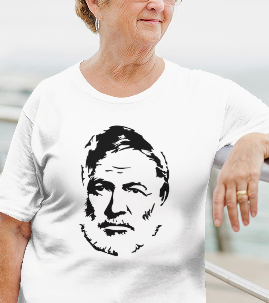 Hemingway Author T-Shirt