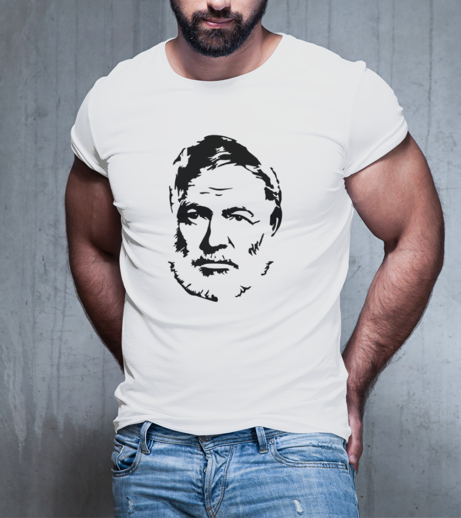Hemingway Author T-Shirt