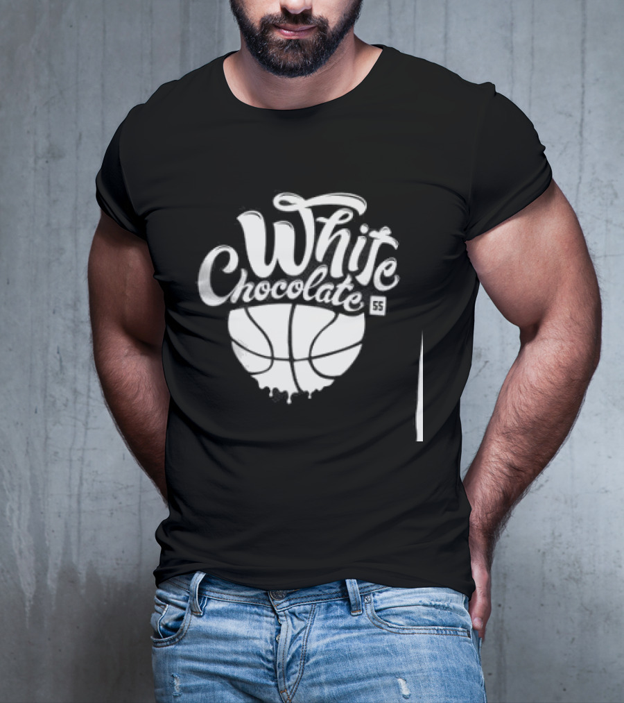 White Chocolate Basketball 55 Legend T-Shirt