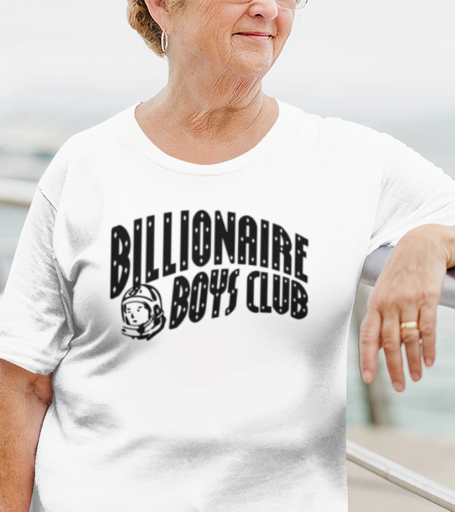Billionaire Boys Club Astronaut Helmet Black T-Shirt