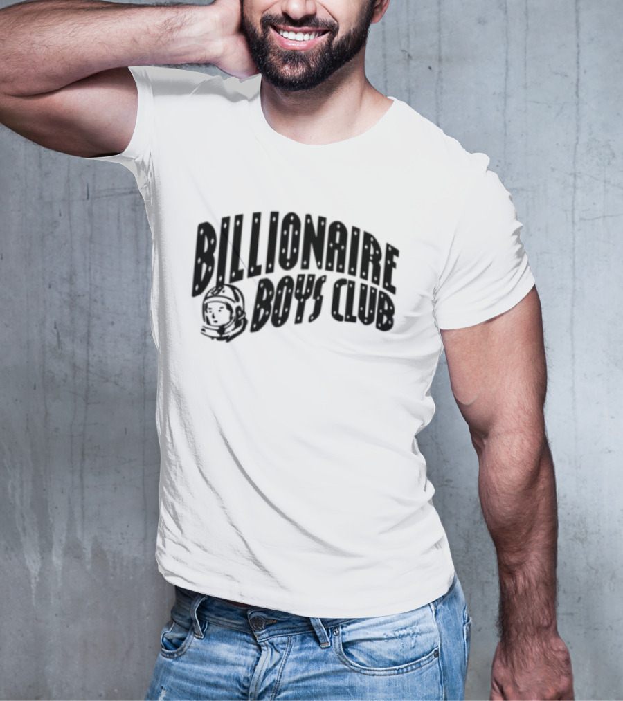 Billionaire Boys Club Astronaut Helmet Black T-Shirt