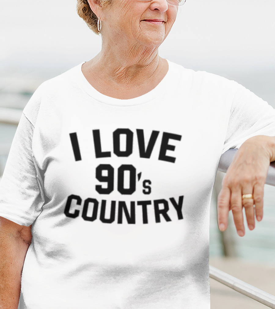 I Love 90s Country T-Shirt