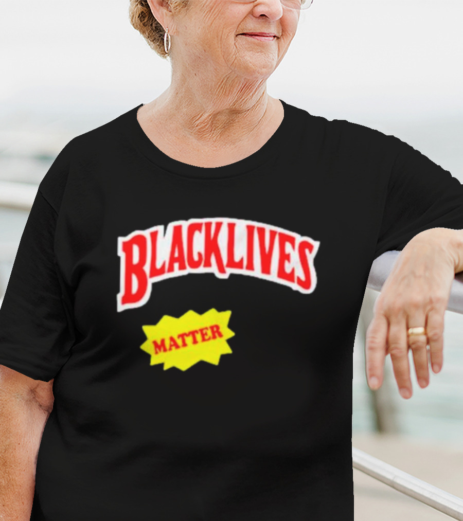 Black Lives Matter Backwoods Style Retro T-Shirt