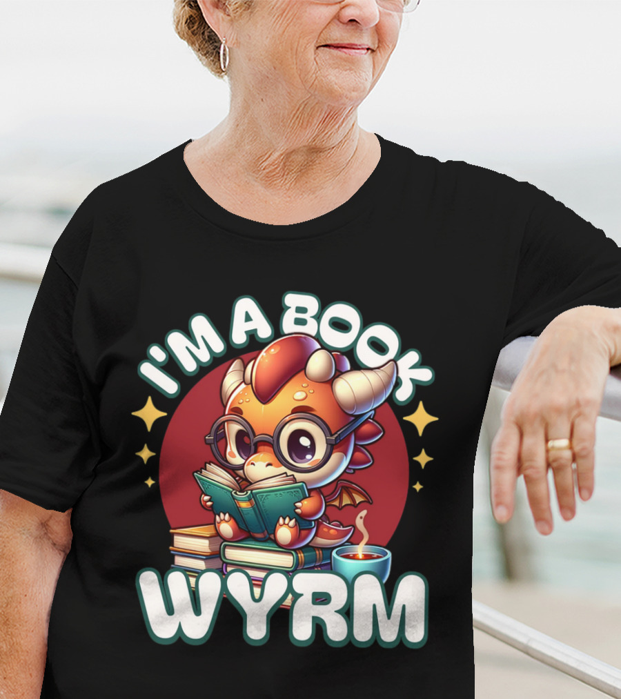 I'm A Book Wyrm T-Shirt