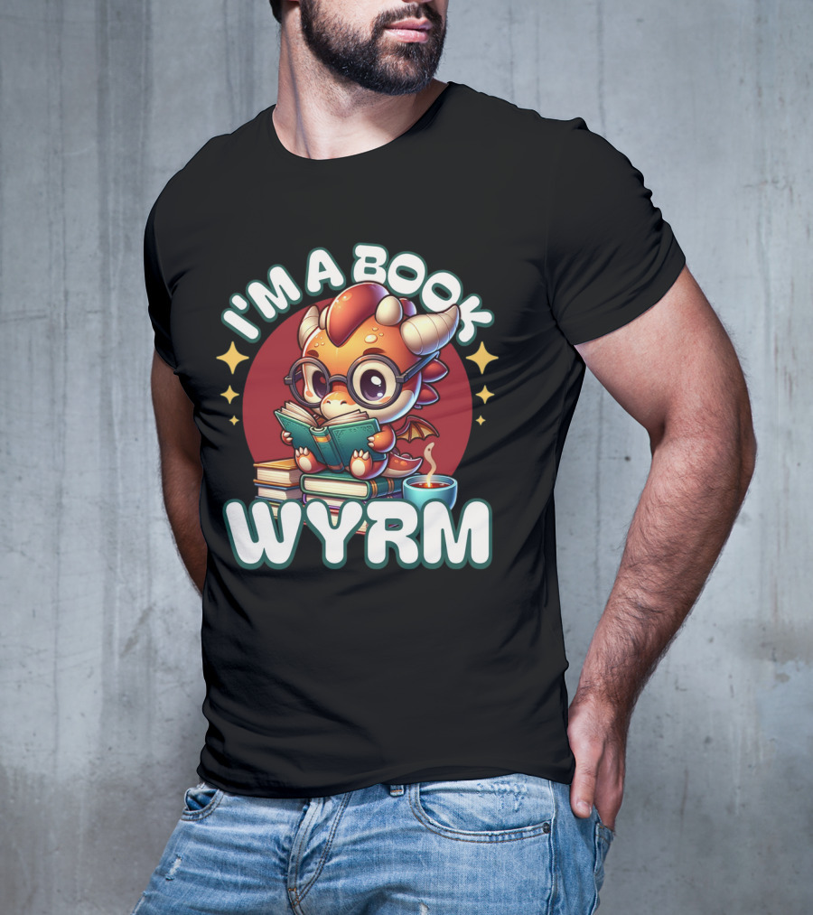 I'm A Book Wyrm T-Shirt