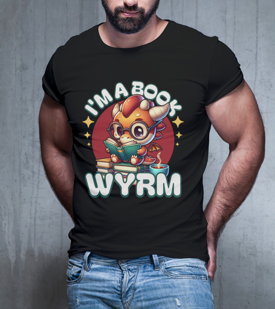 I'm A Book Wyrm T-Shirt