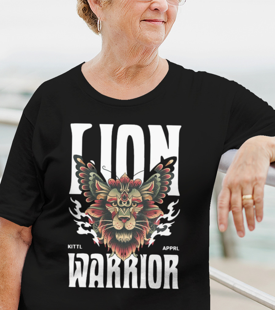 LION WARRIOR KITTL APPRL T-Shirt