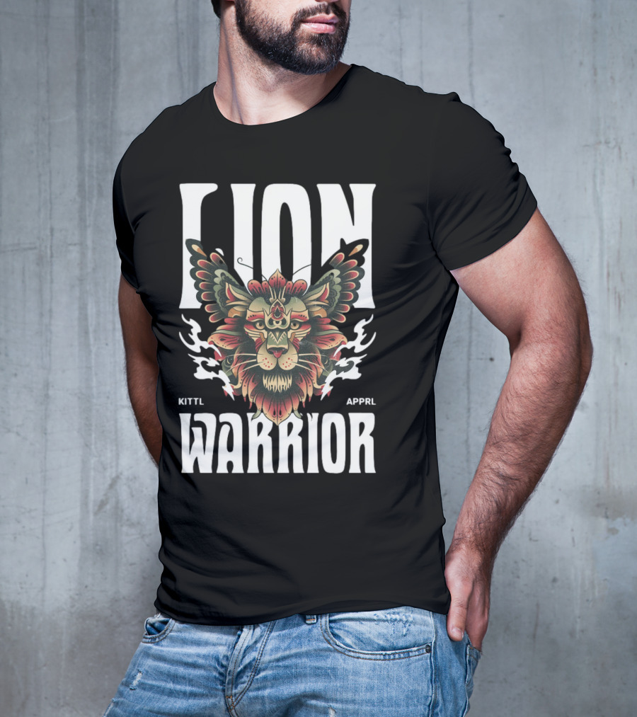 LION WARRIOR KITTL APPRL T-Shirt