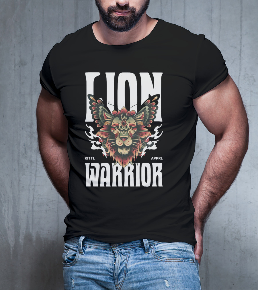 LION WARRIOR KITTL APPRL T-Shirt