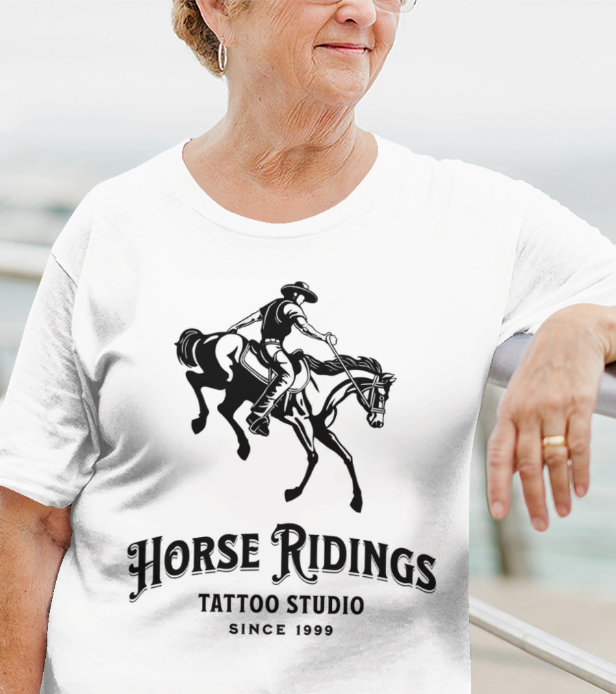 Horse Ridings Tattoo Studio Since 1999 T-Shirt