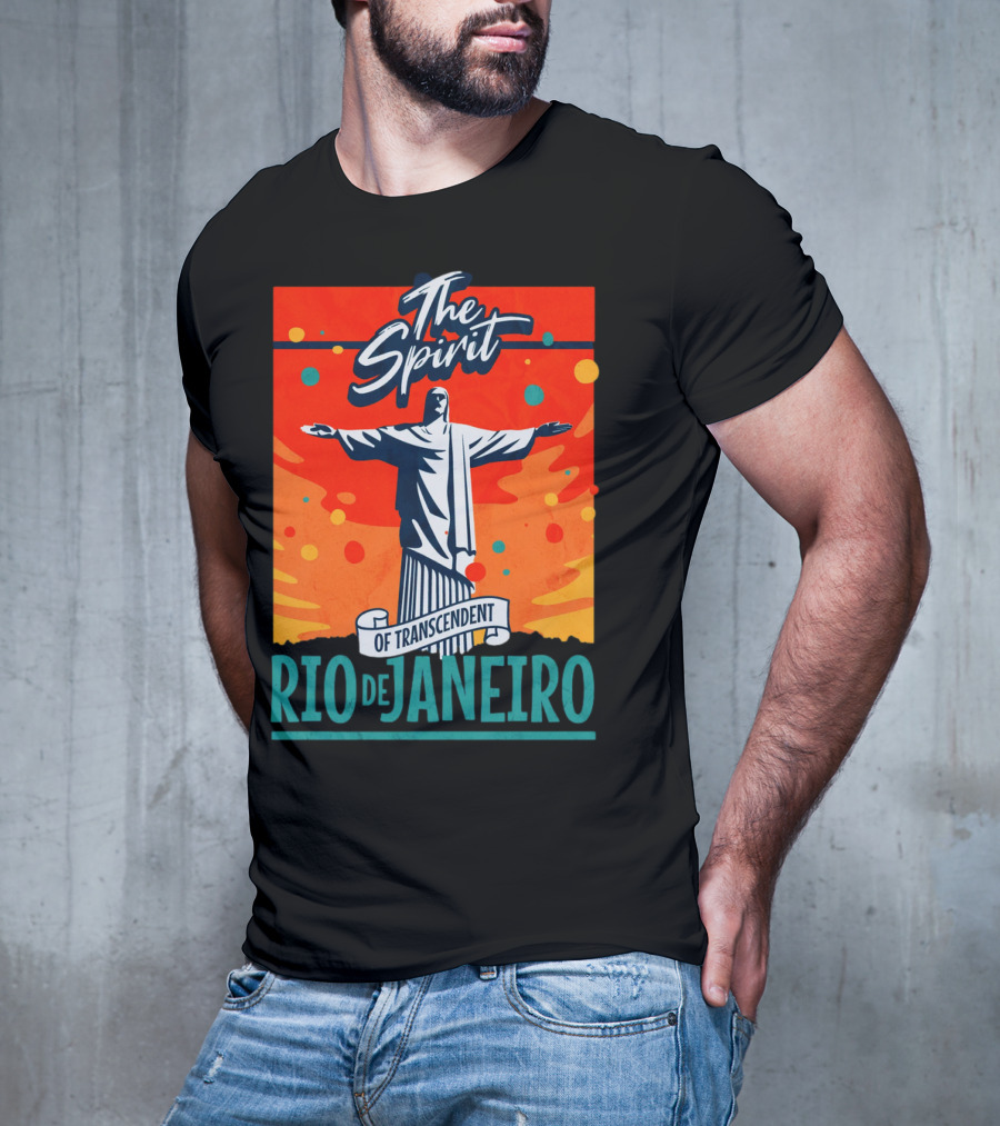 The Spirit Of Transcendent Rio De Janeiro T-Shirt
