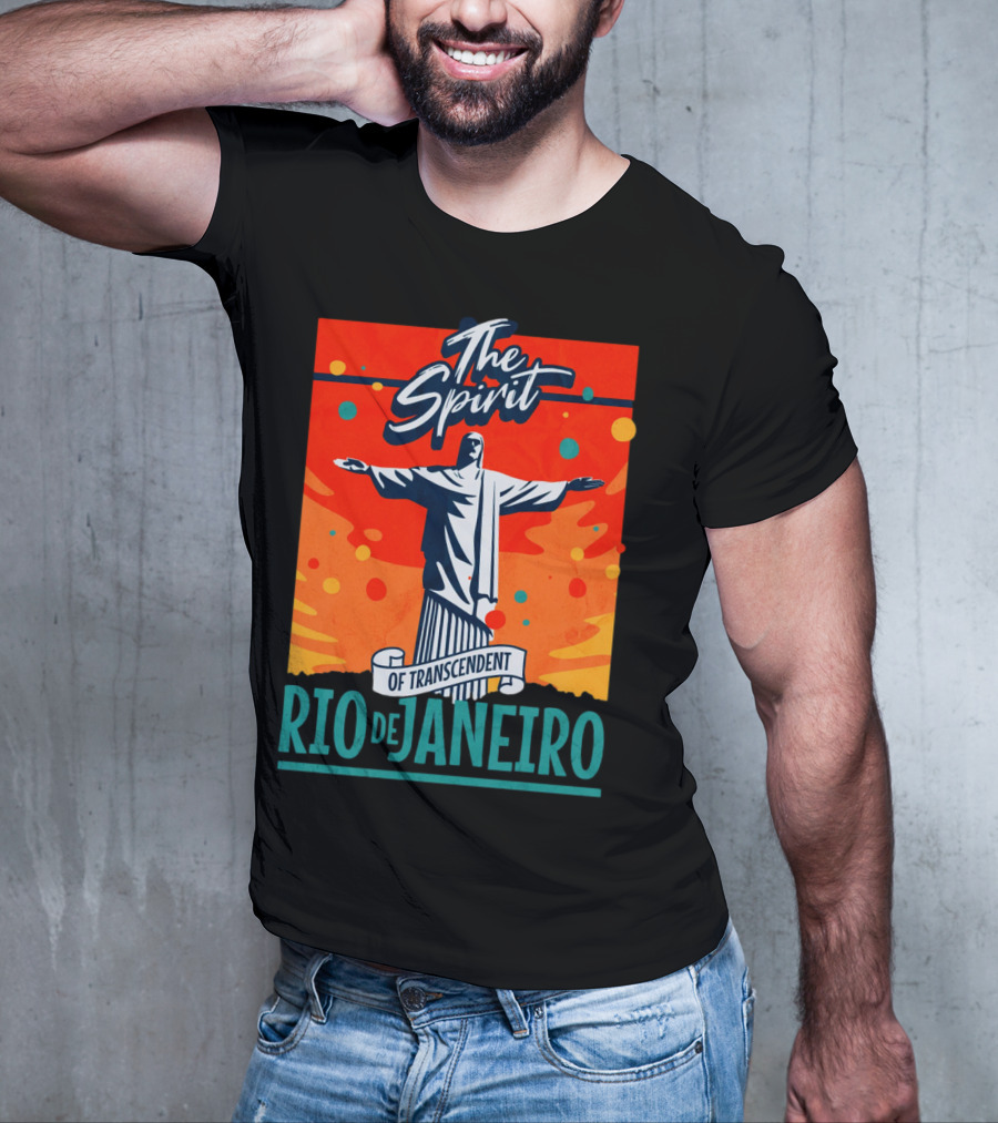 The Spirit Of Transcendent Rio De Janeiro T-Shirt