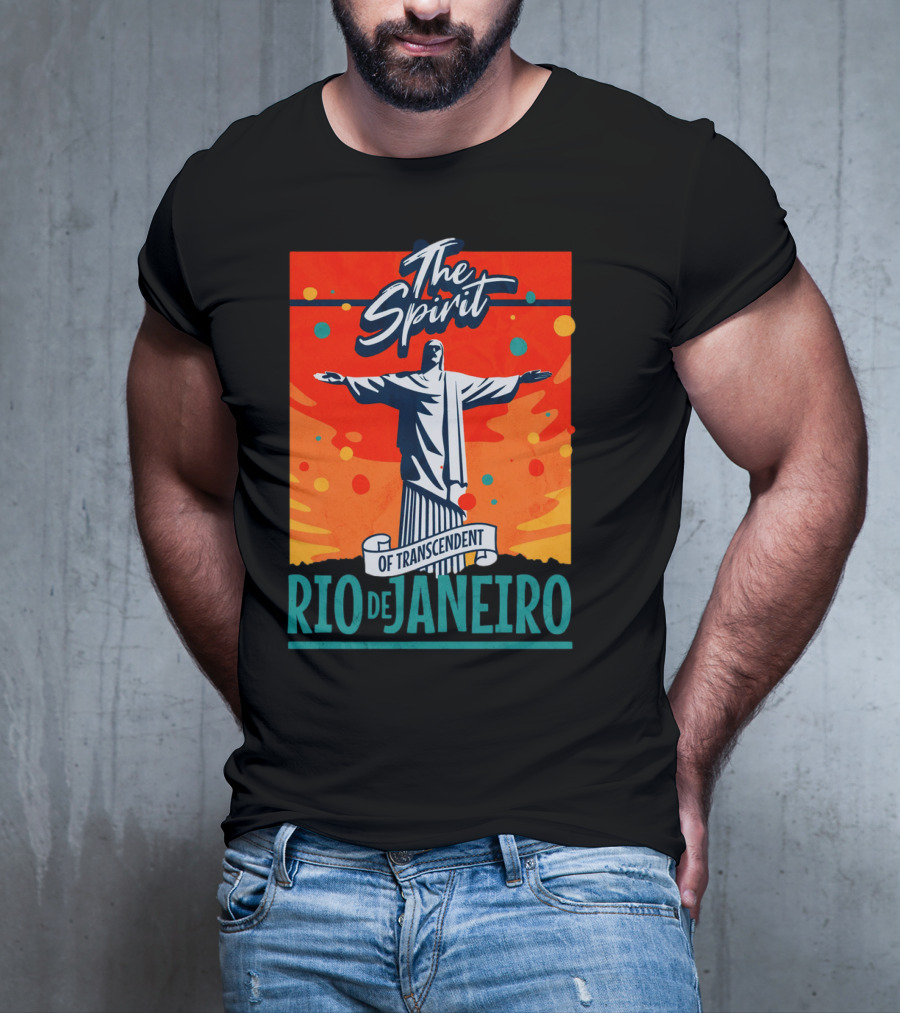 The Spirit Of Transcendent Rio De Janeiro T-Shirt