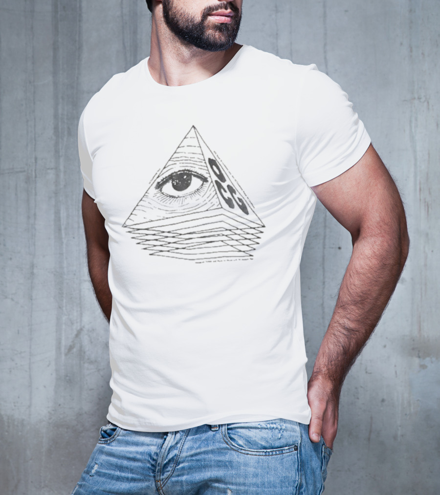Changing Eye Pyramid T-Shirt