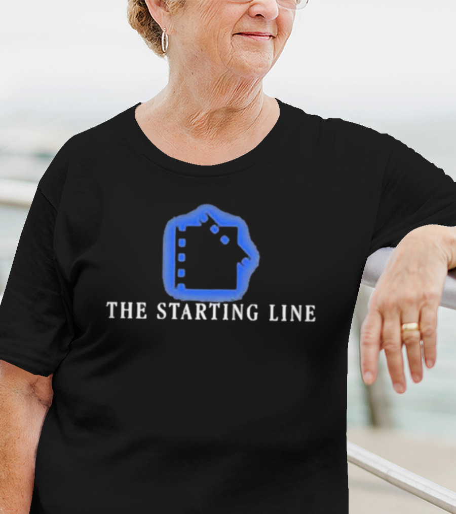 New Line Cinema The Starting Line T-Shirt