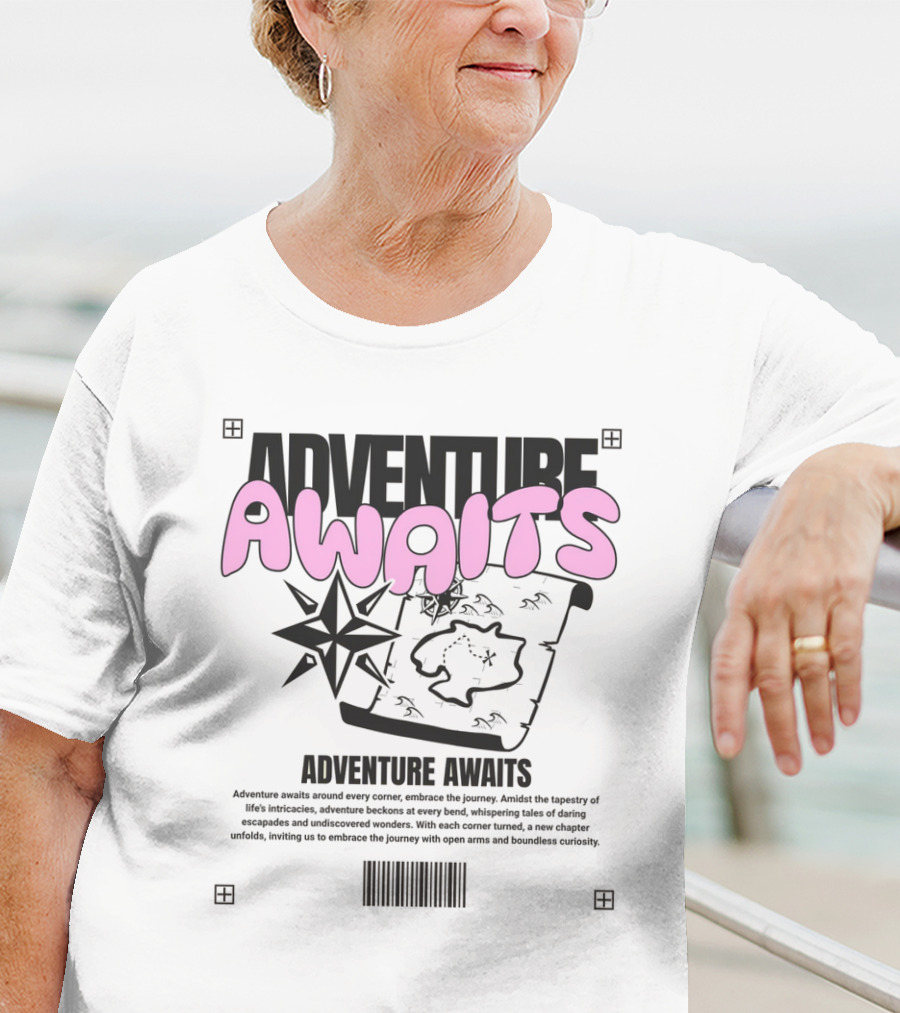 Adventure Awaits T-Shirt