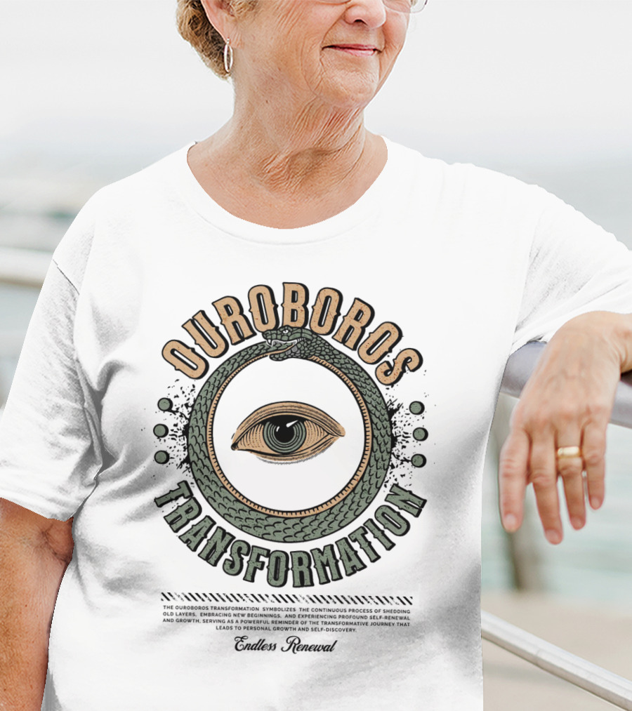 Ouroboros Transformation Endless Renewal T-Shirt