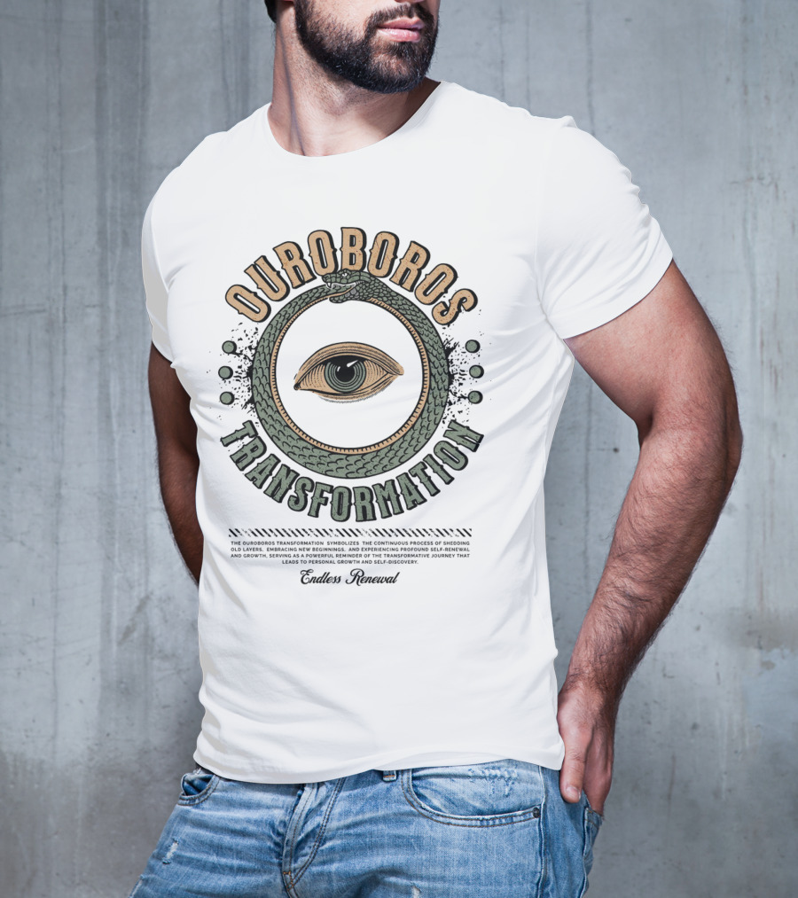 Ouroboros Transformation Endless Renewal T-Shirt