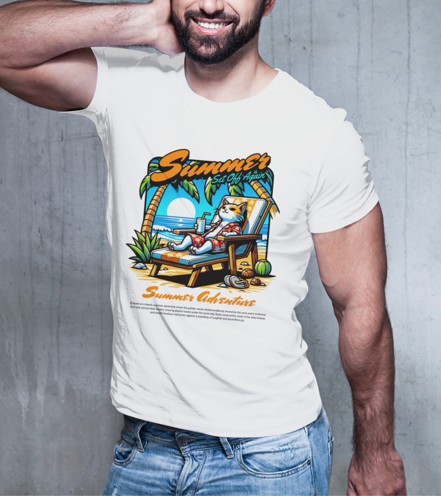 Summer Set Off Again Adventure T-Shirt