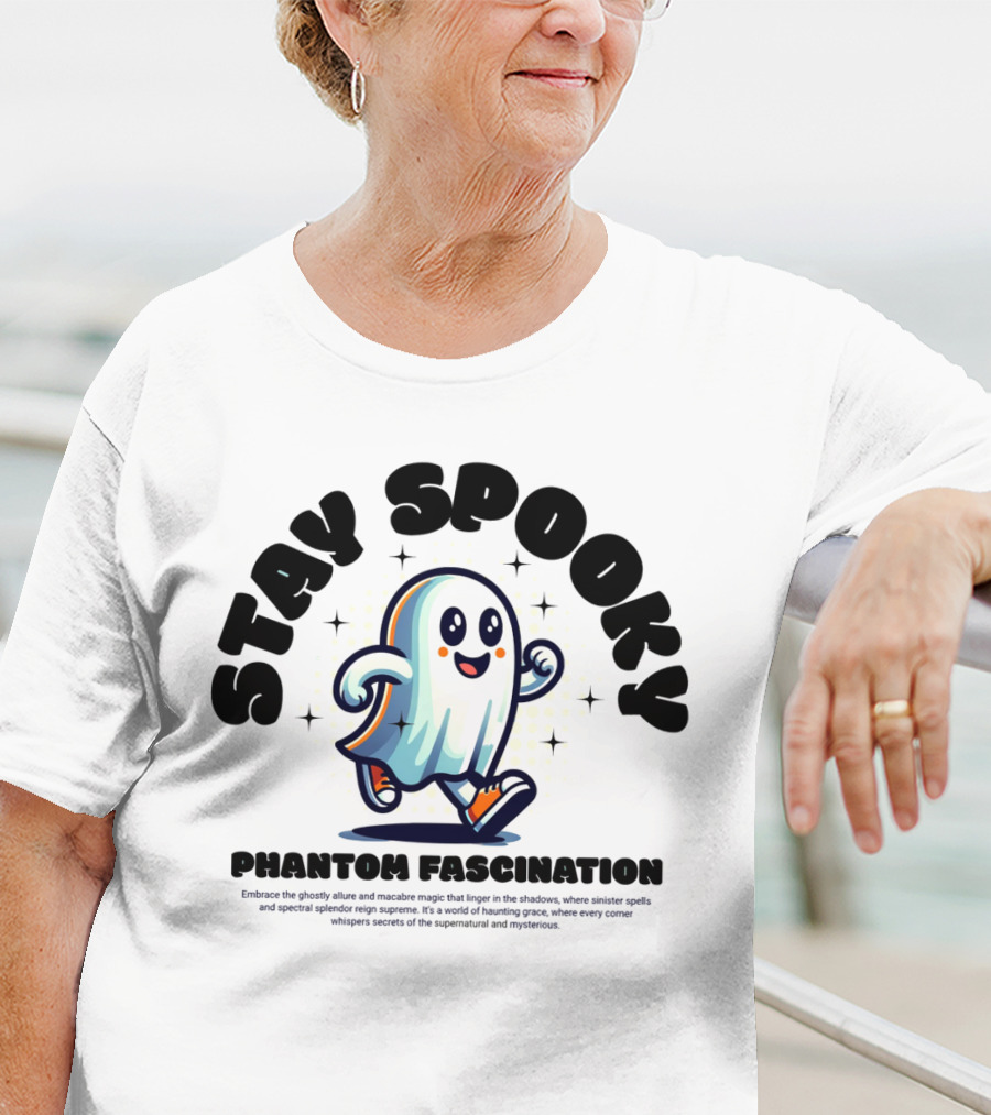 STAY SPOOKY PHANTOM FASCINATION T-Shirt