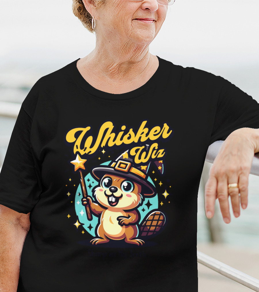 Whisker Wiz Sharp As My Teeth T-Shirt