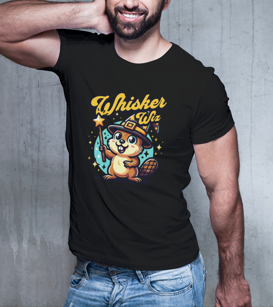 Whisker Wiz Sharp As My Teeth T-Shirt