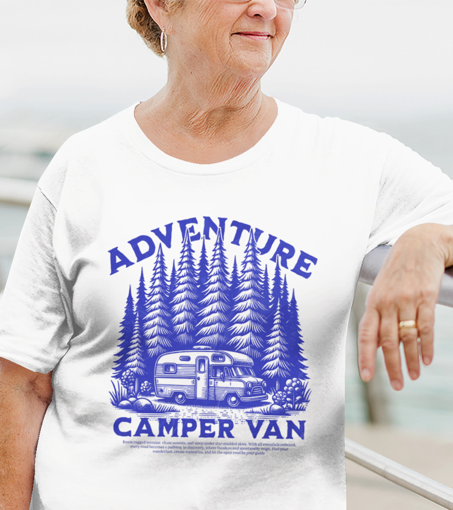 Adventure Camper Van T-Shirt