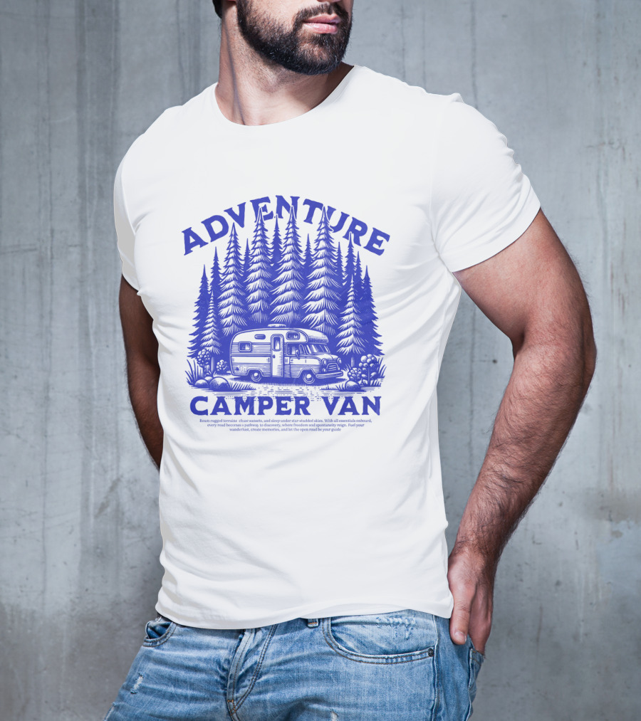 Adventure Camper Van T-Shirt